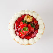 Strawberry Gateaux