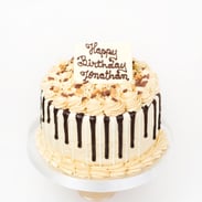 Salted Caramel Cake