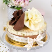 Vanilla & Chocolate Mousse