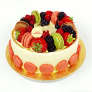 Macaron on Mousse