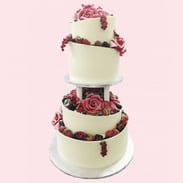 Red Roses & Berries