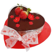  Chocolate Mousse Heart