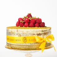 Pistachio Honey Cake