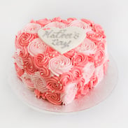 Pink Heart Swirls 
