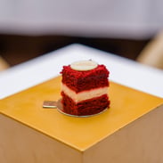Mini Red Velvet Cakes