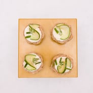 Cucumber & Cream Cheese