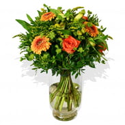 Roses & Gerbera