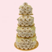 Roses on the Tiers