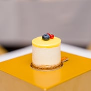 Mini Lemon Cheesecake