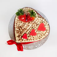 Honey Cake Heart