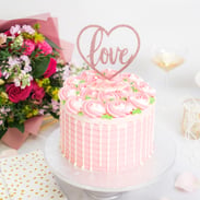 Pink Ombre Cake