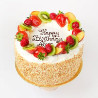 Mixed Fruit Gateaux