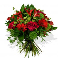 Red Rose & Gerbera