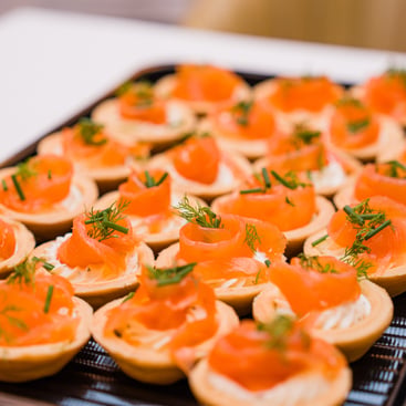 Smoked Salmon Canape