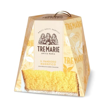 Tre Marie Traditional Pandoro Il Magnifico 1Kg