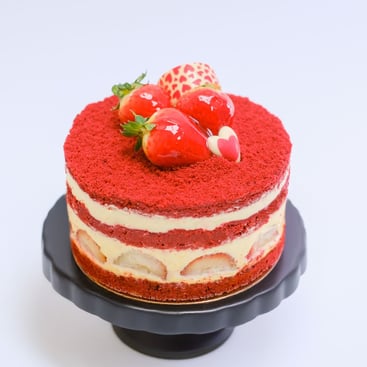 Strawberry Velvet