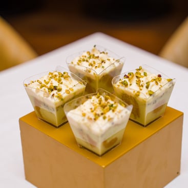 Pistachio Dolce Pots