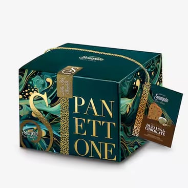 Scarpato Panettone Dubai Chocolate 800g