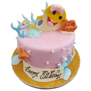  Magic Sea Cake