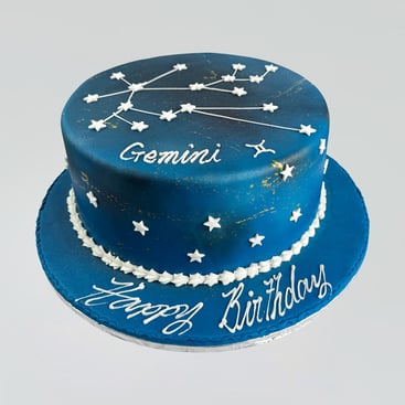 The Horoscope Cake