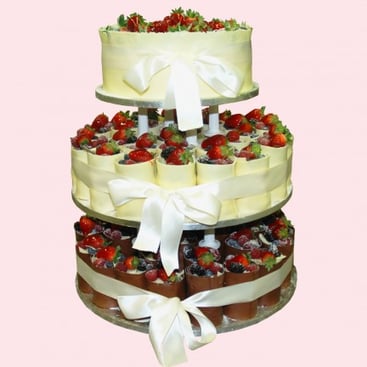 Strawberry Candles