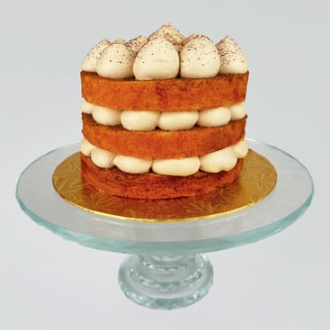 Vanilla & Coffee Cake