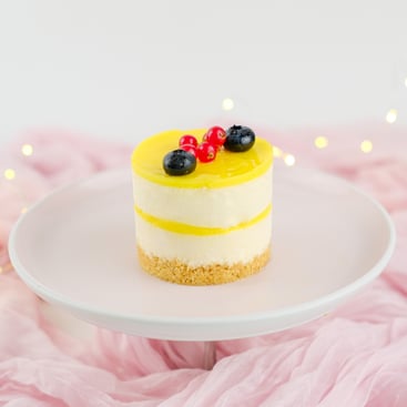 Lemon Cheesecake Slice