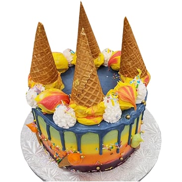 Rainbow Ice Cream