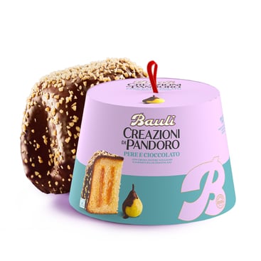 Baui Pandoro pera e cioccolato 820g