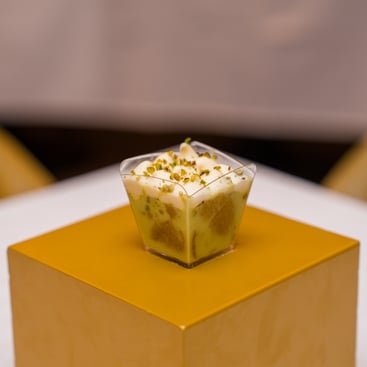 Pistachio Dolce Pots
