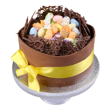 Chocolate Easter Nest