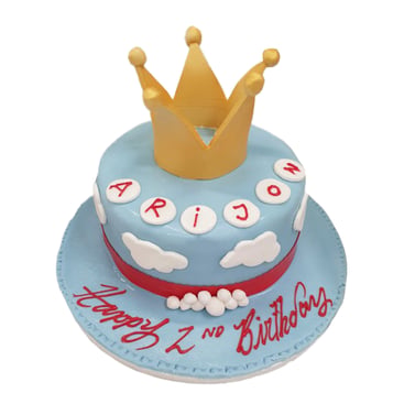  Crown Cake