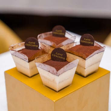 Mini Tiramisu Pots