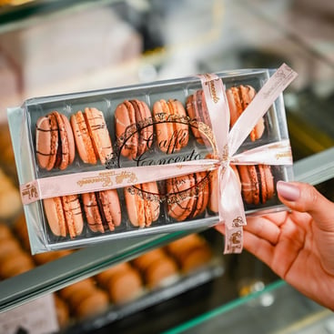 Macaron Gift Box