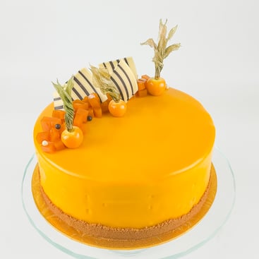 Mango Mousse Cake