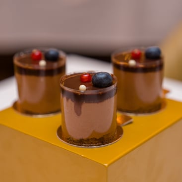 Mini Chocolate Mousse