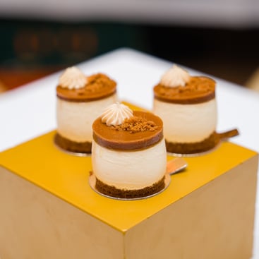 Mini Lotus Biscoff Cheesecake