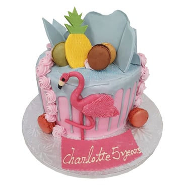 Flamingo Cake