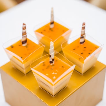 Mini Passion Fruit Mousse