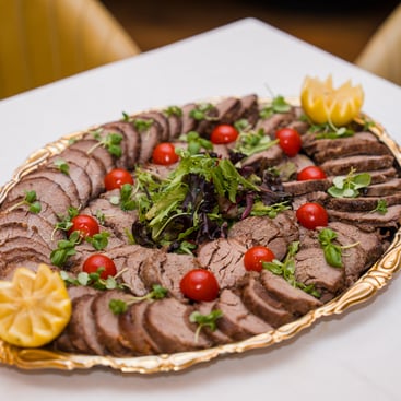 Signature Herb-Roasted Beef