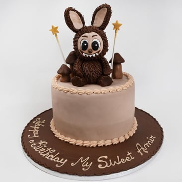 The Labubu Cake