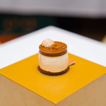 Mini Lotus Biscoff Cheesecake