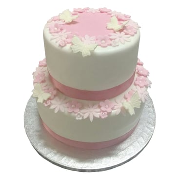 White & Pink Bloom