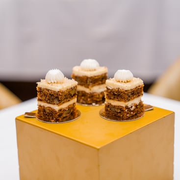 Mini Carrot Cakes