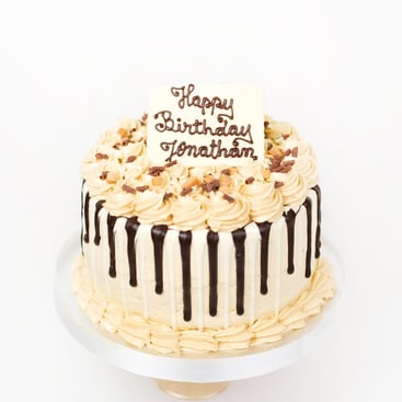 Salted Caramel Cake
