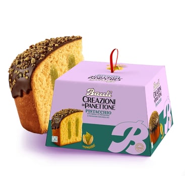 Bauli Creazioni Pistacchio Panettone 750g