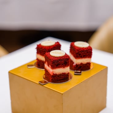 Mini Red Velvet Cakes