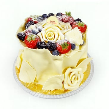 White Rose Berries