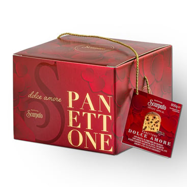 Scarpato Panettone Dolce Amore Cherry and Chocolate 800g