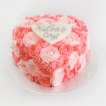 Pink Heart Swirls 